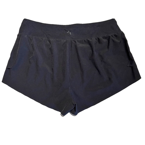 Joy Lab Black Womens Athletic Running Gym Shorts - Picture 7 of 8